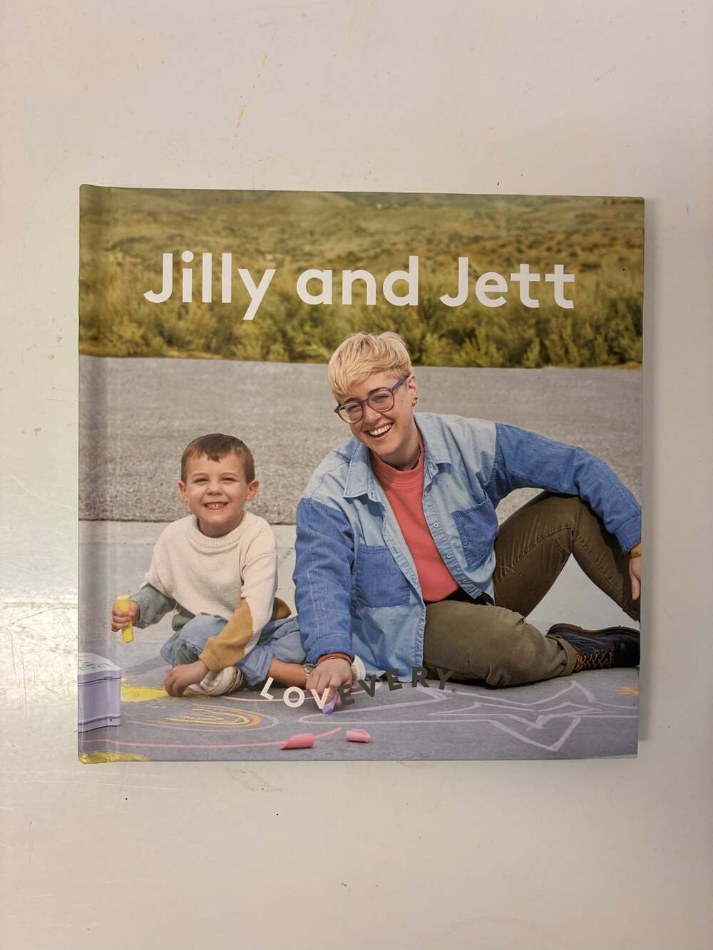 Lovevery Jilly and Jett Book